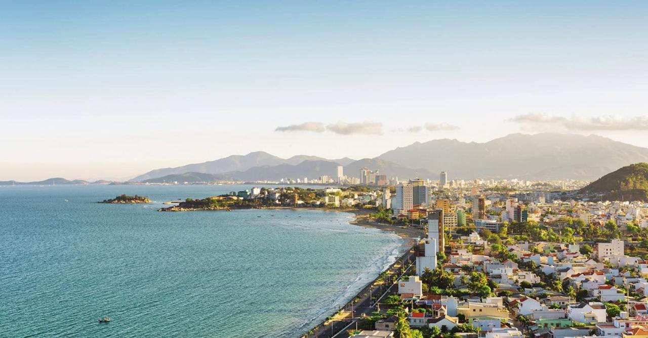 Oceanus Oasis Retreat - Nha Trang Apartment Exteriér fotografie