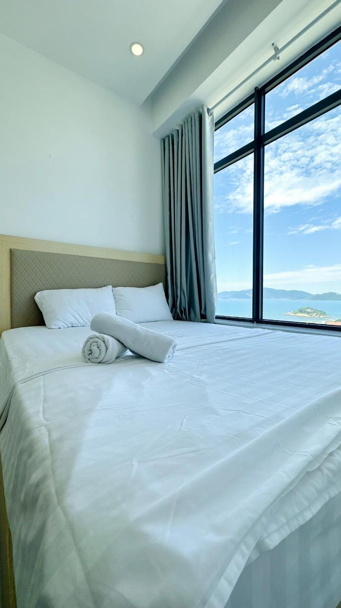 Oceanus Oasis Retreat - Nha Trang Apartment Exteriér fotografie