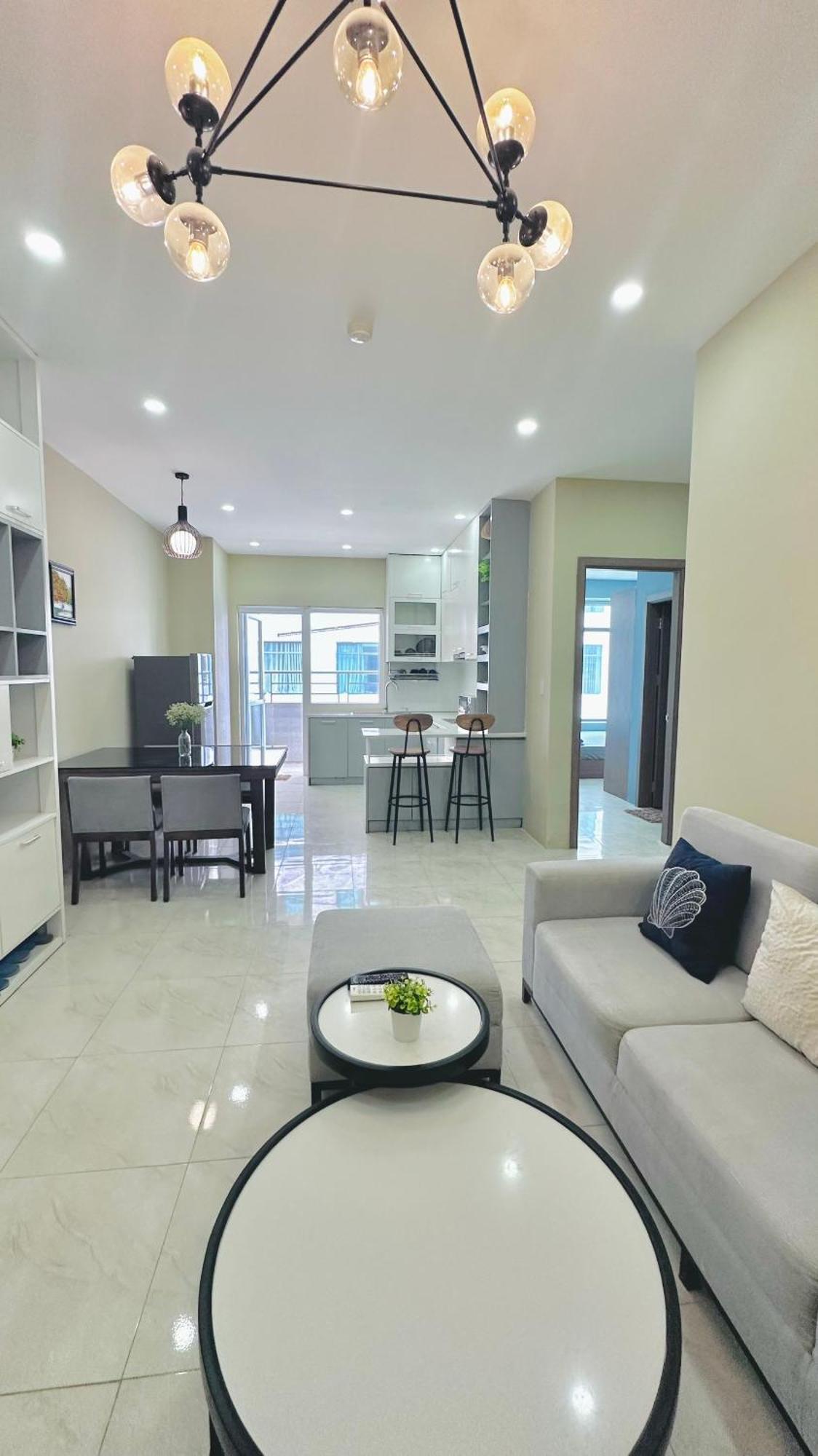 Oceanus Oasis Retreat - Nha Trang Apartment Exteriér fotografie