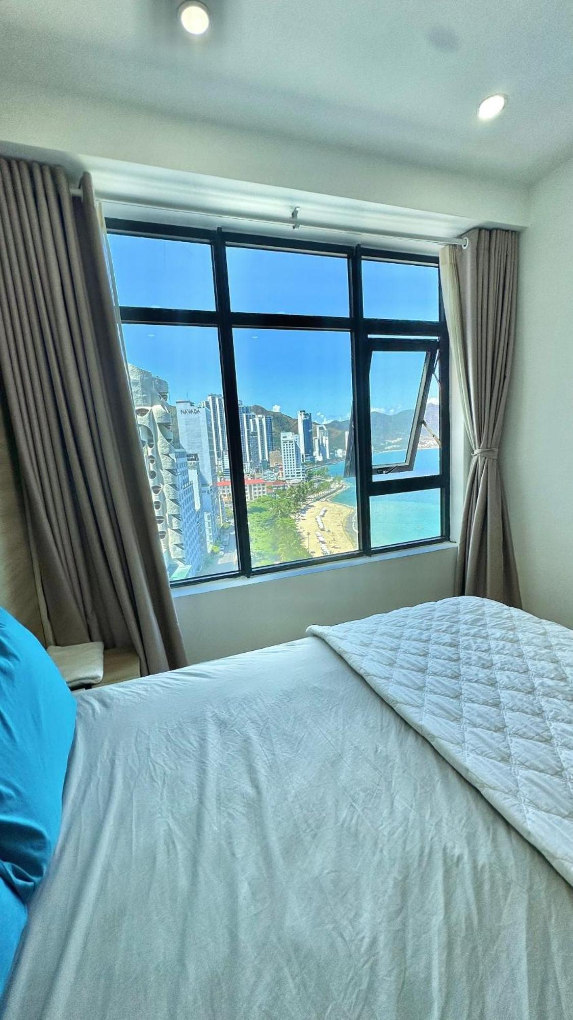 Oceanus Oasis Retreat - Nha Trang Apartment Exteriér fotografie