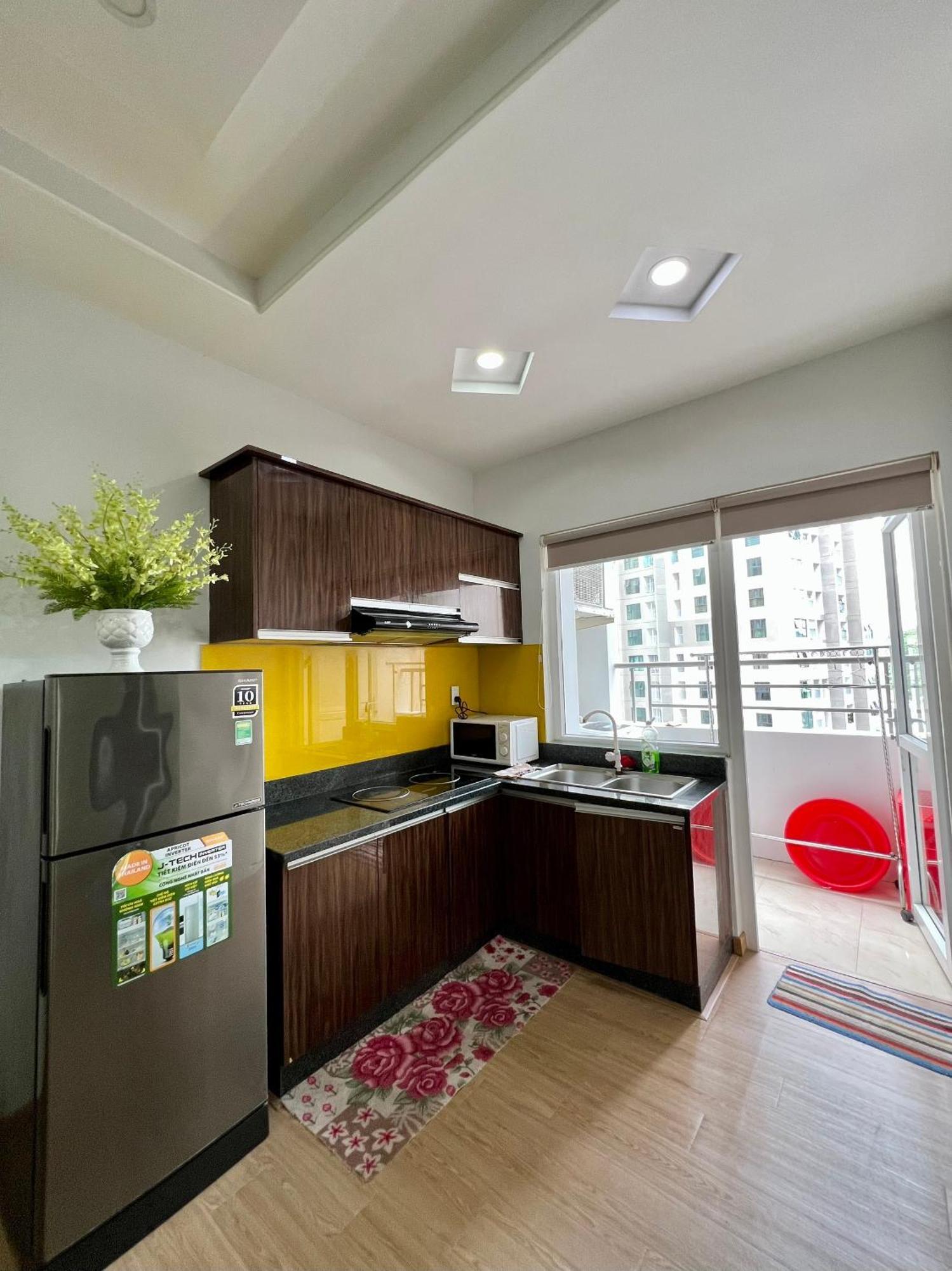 Oceanus Oasis Retreat - Nha Trang Apartment Exteriér fotografie